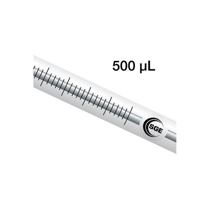 500F-LC LC Syringe, 500µL, EA