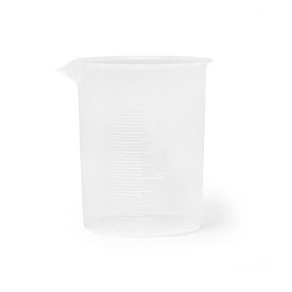 United Scientific Beakers, Griffin Style, Polypropylene, 1000mL, 3-pk