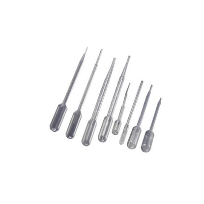 HAWK 7mL Transfer Pipette, Graduated to 3mL Large Bulb, Non-Sterile, 250-pk
