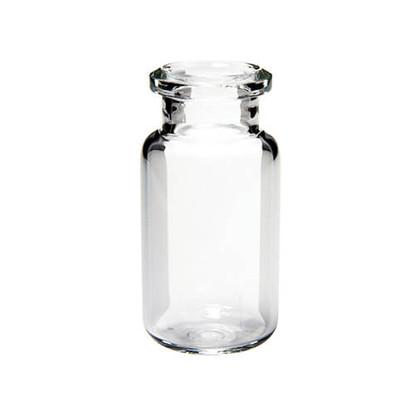 Thermo™ 10mL Crimp Top Headspace Vial, Beveled Edge w/ Round Bottom, 100-pk