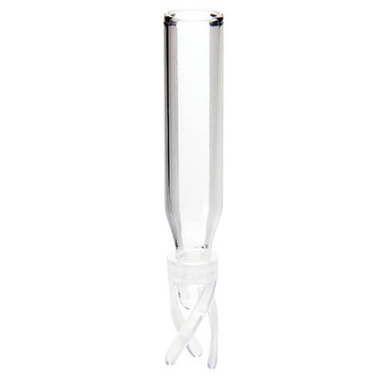 Thermo™ 6mm 300µL Glass Polyspring® Bottom Insert, 100-pk