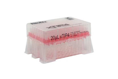 20μL Filter Tip, Biotix® (xTIP4) for Rainin LTS, Sterile, Racked, 960-pk