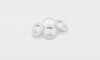 Trace2 Nylon Membrane Syringe Filter, 25mm, 0.45μm, 100-pk