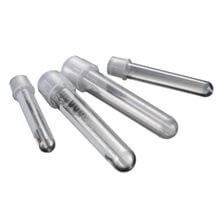 HAWK 12 x 75mm (5mL) Polystyrene Culture Tube w/ cap, Sterile, 1000-CS
