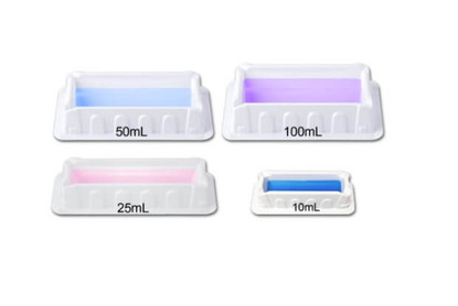 HAWK Reservoir Basin, 25mL, Sterile, Individually Wrapped, 100-pk