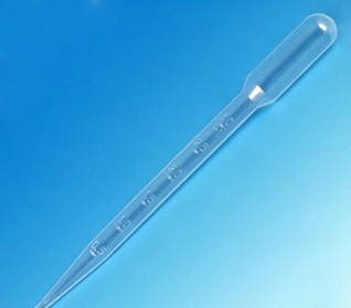7.0mL Graduated Transfer Pipette, Non-Sterile, 500-pk