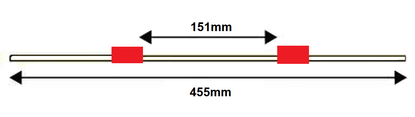 Standard PVC Tubing, 2-Stop Red/Red 1.14 mm, 12-pk