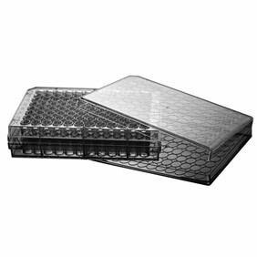96 Well Cell Culture Plate, CLEAR, Flat, Treated, Premium Packaging, Sterile, 100-Case