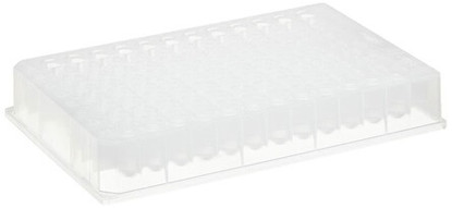 MedioPlate, 96 V-shaped, PP, 500uL, 40-pk