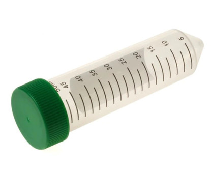 50mL Bio-Reaction Tube - Foam Rack, Sterile, 300-Case