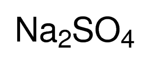 sodium sulfate molecular structure