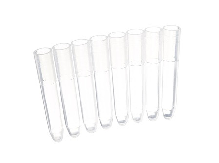 Strip of 8 tubes, 1.2mL, 120-pack (960 tubes) (45000-0008)