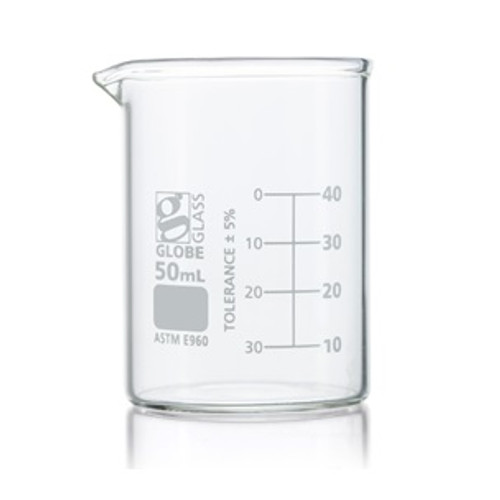 250 Milliliter Low Form Borosilicate Glass Beaker