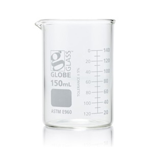 100ml 250ml High Borosilicate Glass Laboratory Measuring Beakers