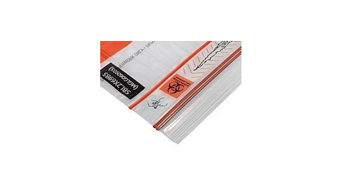 LDPE, Biohazard, Specimen Transfer Bag - 53AX95|LABZ1420B - Grainger