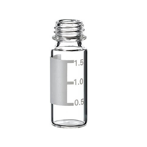 ボタンsr Thermo™ 9mm Clear SureStop Screw Top Vial | Ibis Scientific