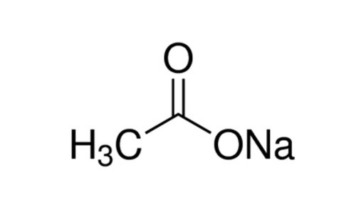 Sodium Acetate Anhydrous, 99%, 1kg