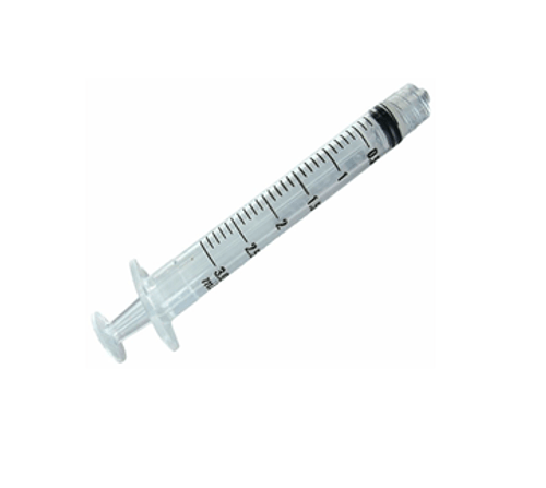 3mL Luer Lock Syringe with Cap, Sterile, 1000-Case (EXEL26200)