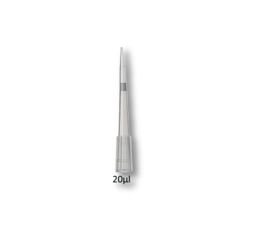 20 μL Universal Filtered Tip, Oxford® Low Retention - Sterile, Racked,960-pk