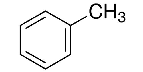 Toluene suitable for HPLC, 99.9%, 100mL