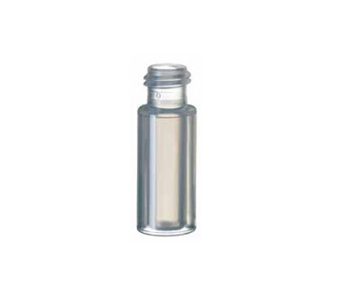 700 µL Polypropylene Screw Top Vials, 12x32 mm, 100-pk