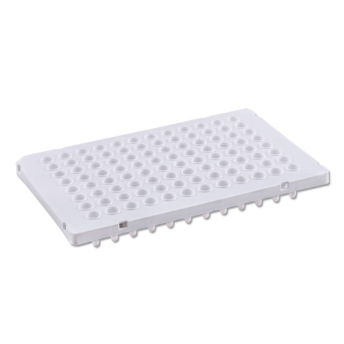 PCR Plates, 96 x 0.1ml (Low Profile/Fast) Semi Skirted, WHITE, 50-pk