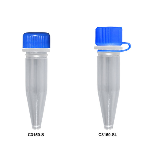 Screw-cap 1.5mL Microtube, 1000-cs