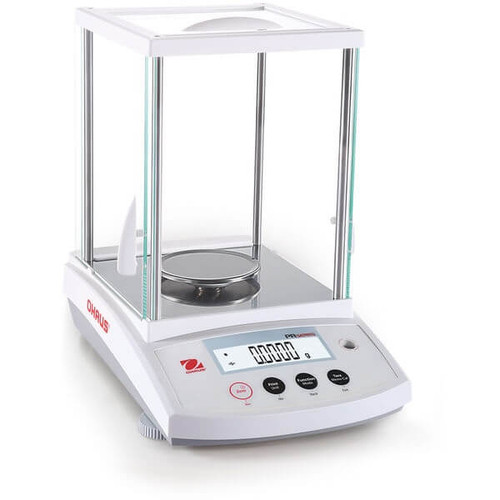 PR SERIES Analytical Balance PR124, 120 g, 0.1 mg