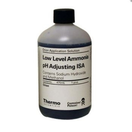 pH Adjusting ISA for Ammonia Electrode, 10ppm, 475mL