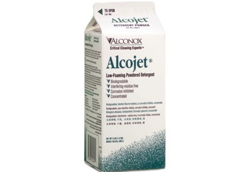 Alcojet®, Low-foaming Powdered Detergent, 4 lb Box