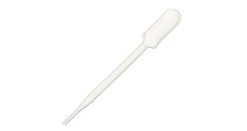 8.6mL Individually Wrapped, Standard Bulb, Samco Brand Transfer Pipettes, 3200-Case