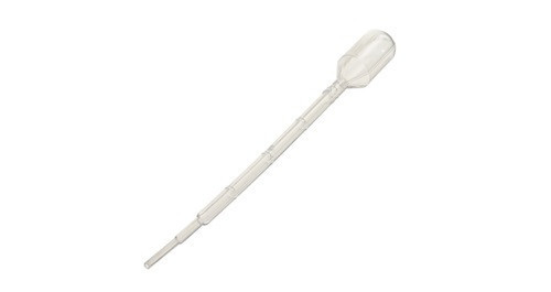 5.8mL Individually Wrapped, Graduated, Samco Brand Transfer Pipettes, 4000-Case