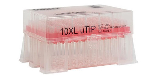 10 μL XL Filtered Tip, Biotix® (uTIP) Low Retention Pipette Tips - Pre-Sterile, 960-pk (4,800 Case)