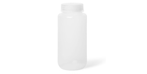 UniStore™ Reagent Bottles, Wide Mouth, PP, 500mL, 12-pk
