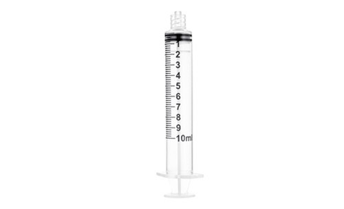 SOL-M 10mL Luer-Lock Syringe, No Needle, Bulk Non-Sterile, 1000-cs