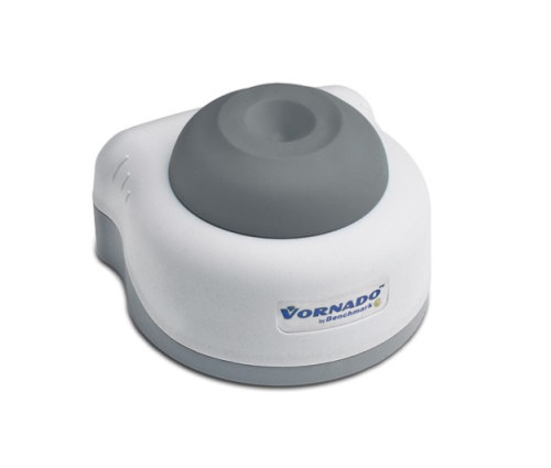 Vornado™ miniature vortexer, grey cup head, 100 to 240V with US Plug