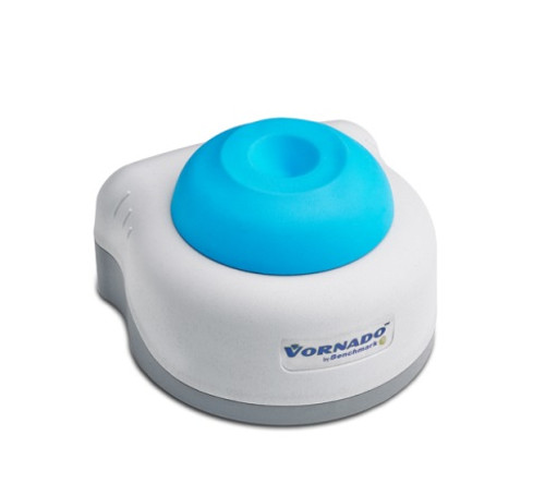 Vornado™ Miniature Vortexer, Blue Cup Head, 100 to 240V with US Plug