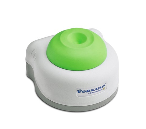 Vornado™ miniature vortexer, green cup head, 100 to 240V with US Plug
