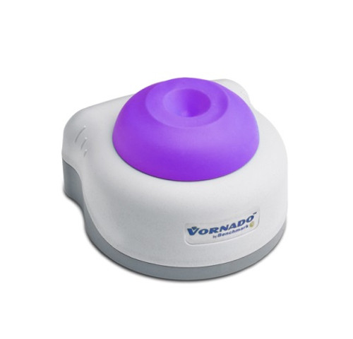 Vornado™ miniature vortexer, purple cup head, 100 to 240V with US Plug