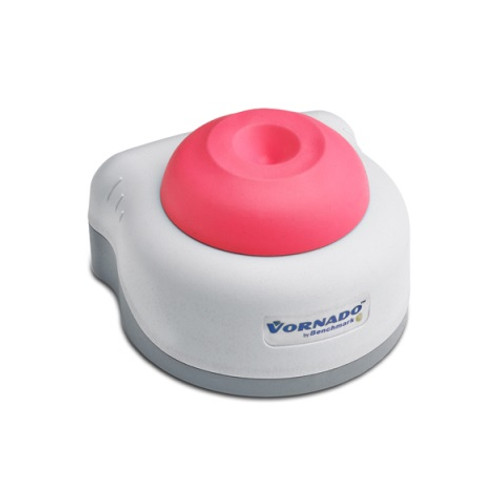 Vornado™ miniature vortexer, red cup head, 100 to 240V with US Plug