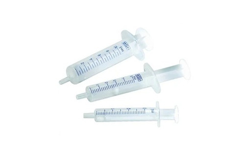 10mL, Luer-Slip, Concentric, All Plastic Syringe, Non-Sterile, 100-pk