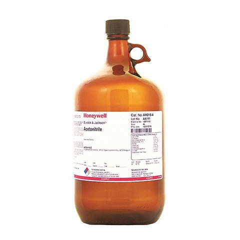 Honeywell HPLC Acetonitrile, 99.9%, 4 x 4L