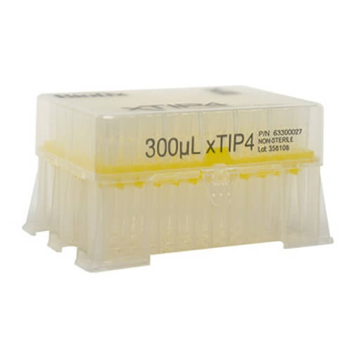 300μL Filter Tip, Biotix® (xTIP4) for Rainin LTS, Sterile, Racked 960-pk