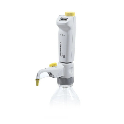 Dispensette S Bottletop Dispenser, Organic, Digital, with Recirculation Valve, 0.5-5mL