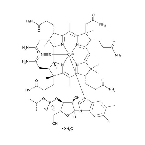 Vitamin B12 (hydrate), 500mg
