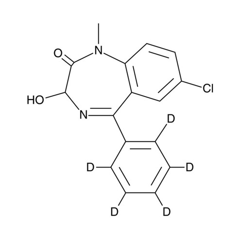 Temazepam-d5 (CRM), 1mg