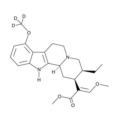 Mitragynine-d3 (CRM), 100 µg/mL Solution in Methanol, 100 µg/mL