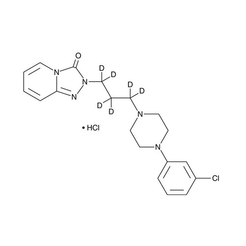 Trazodone-d6 (hydrochloride) (CRM), 1mg