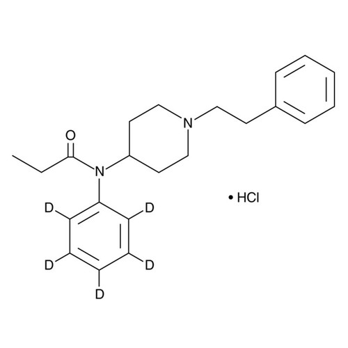 Fentanyl-d5 (hydrochloride) (CRM), 100µg/mL