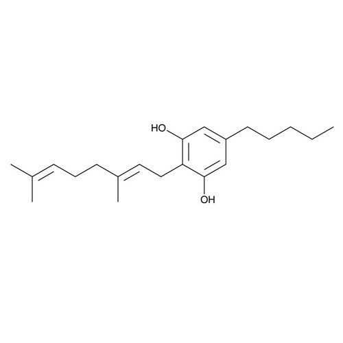 Cannabigerol (CBG) CRM, 1 mg/mL Solution in Methanol
